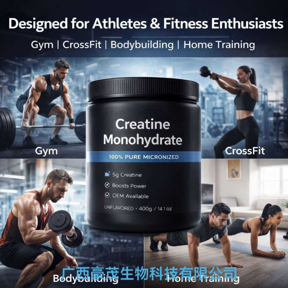Creatine Monohydrate Fitness Spor Takviyesi 400g - 1