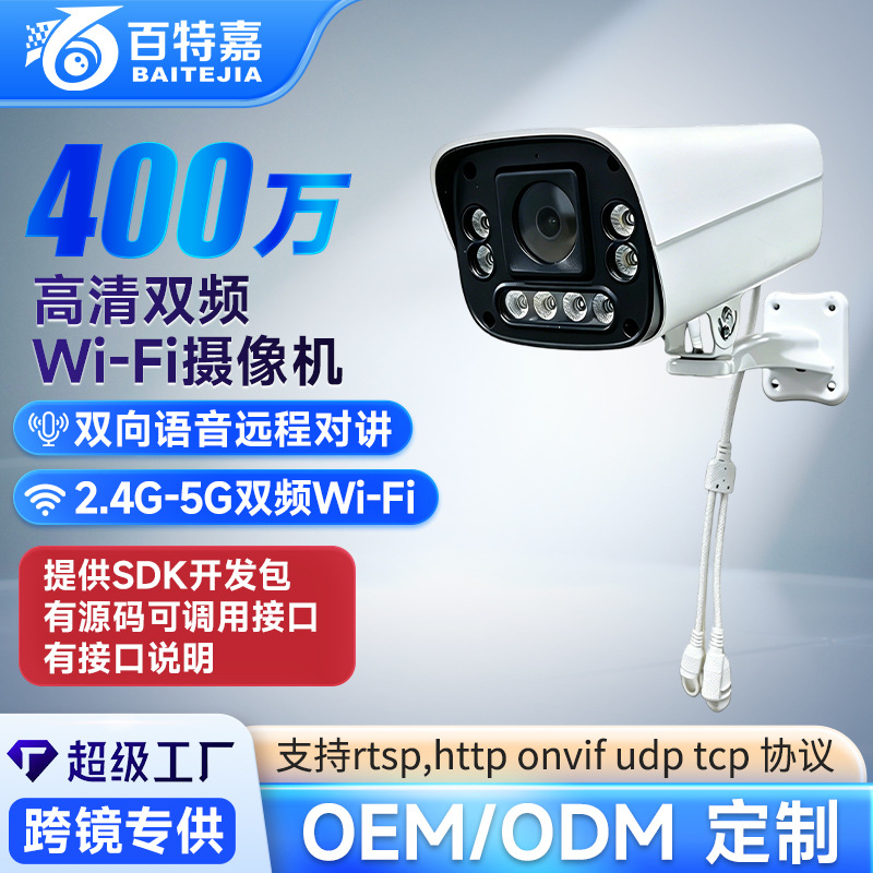 API development network monitoring camera