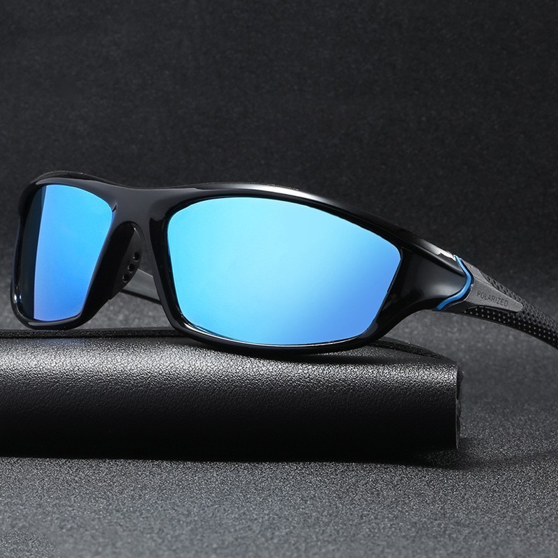 Grenzüberschreitende Direktversorgung polarisierte Sonnenbrillen UV-Schutz Europa Amerika Sport Outdoor Sportbrille Farbeffekt Radfahren Winddicht Bergsteigen D120 - 8