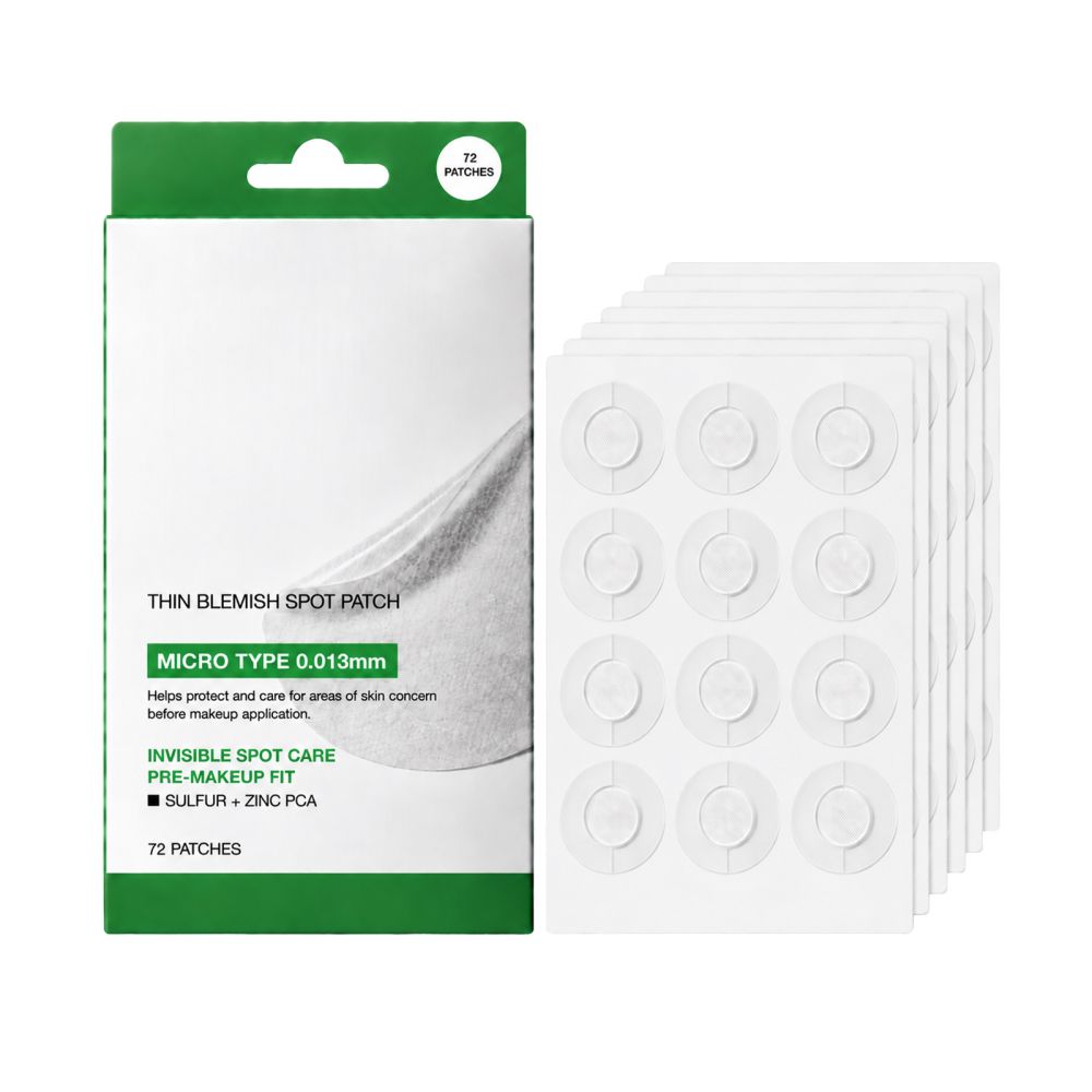 Görünmez Sivilce Bandı 0,013 mm Ultra İnce, Nefes Alabilen