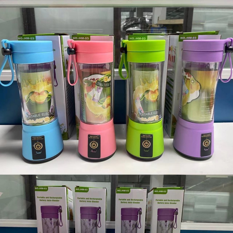 USB şarjlı taşınabilir meyve sıkacağı mini - 1