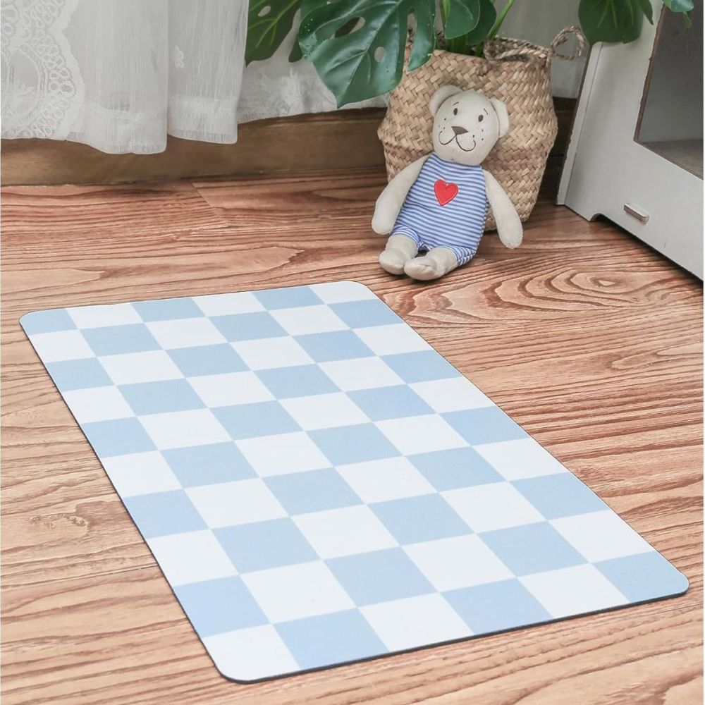 Verdickte PVC-Futtermatte für Katzen und Hunde, abwischbar