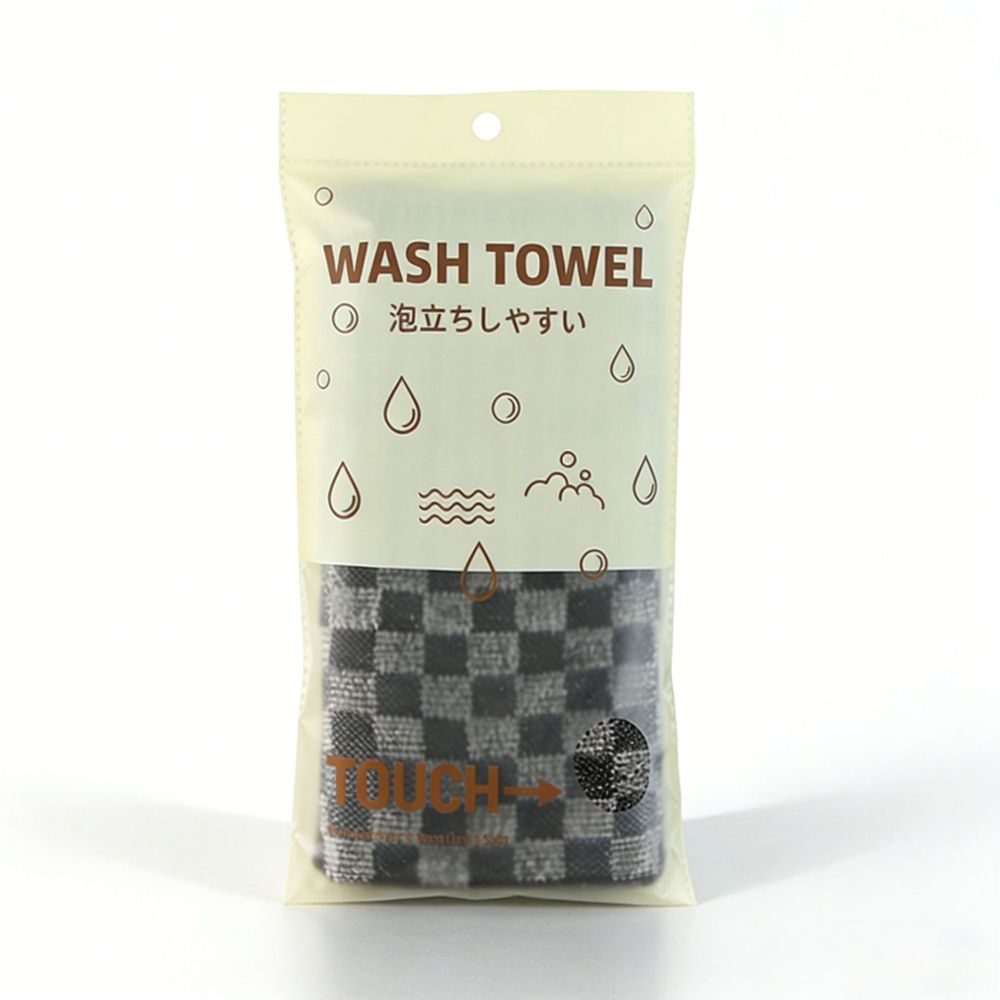 Japanese-Style Sauna Exfoliating Bath Towel Home Bathing Bubble Washing Back Scrubbing Strip Unisex Korean Long Bath Towel Wholesale - 11