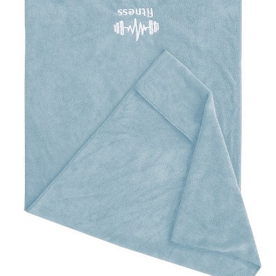 Multipurpose Fitness Exercise Mat Towel Quick-Dry Gym Equipment Sweat-Absorbent Pad Towel Fitness Sweat Wipe Towel Manufacturing - 10