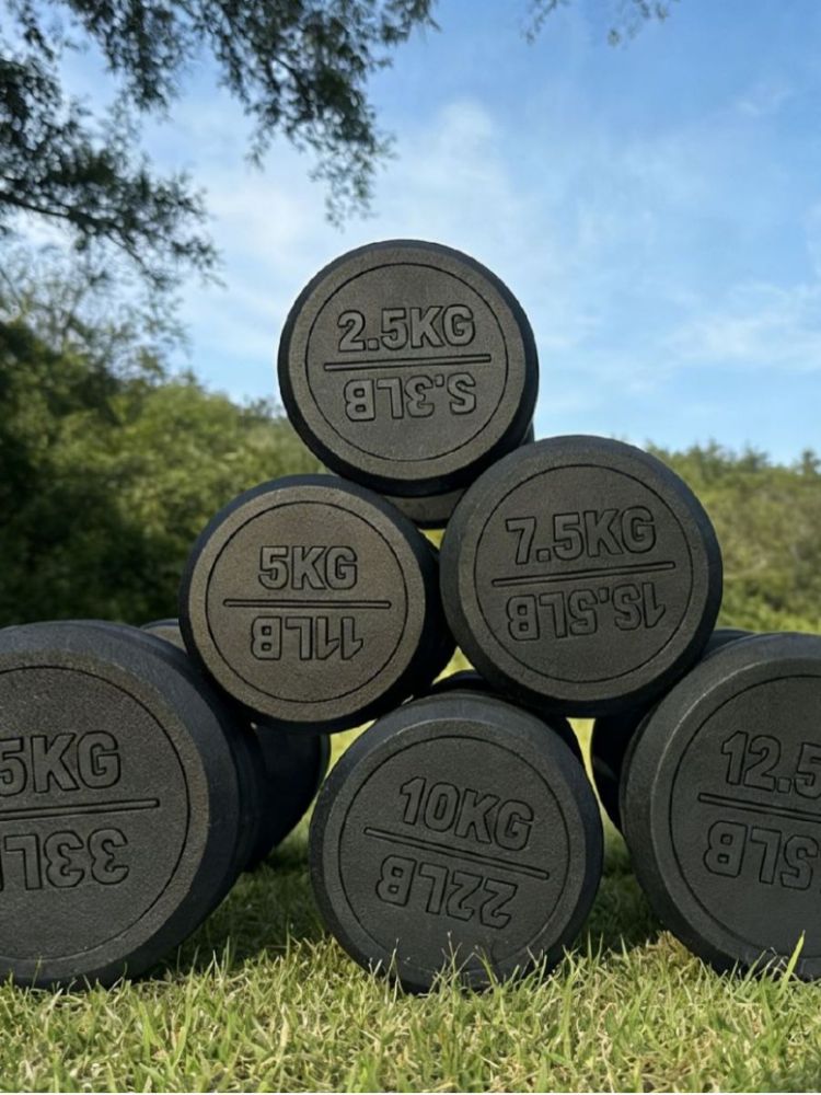 Sabit Dambıl Ticari Ev Kullanımı Çok Ağırlıklı Set Fabrika Doğrudan Satış Stok Toptan Satış Katı Demir 2.5-50kg Kas Geliştirme - 1