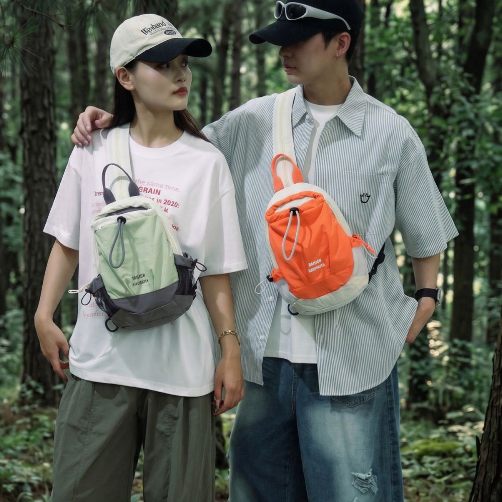 Outdoor water bottle bag, single shoulder, sports