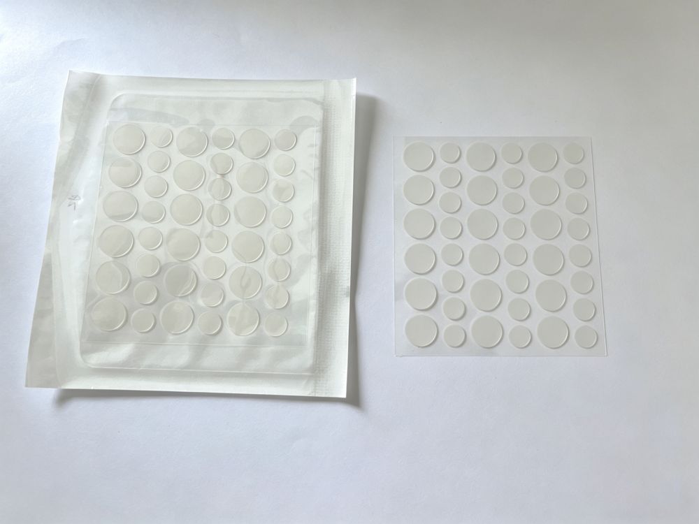 可定制水胶体痘痘贴彩色星星痘痘贴隔离污染便携可爱40粒