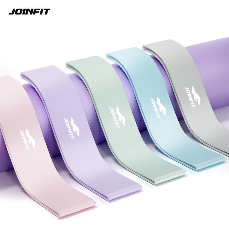 joinfit elastik bant spor kadın yoga direnç bandı kuvvet antrenmanı kalça elastik halka eğitim kalça - 1