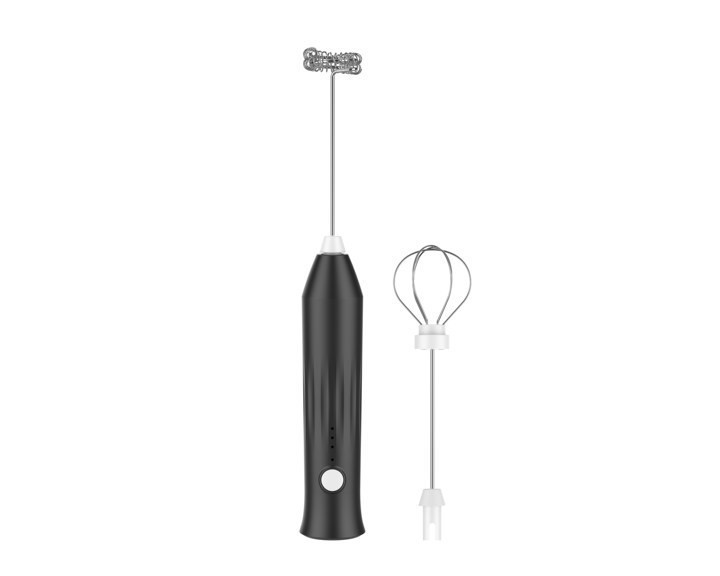 Electric egg beater, milk frother, coffee milk frother, home-type mixer, frothing stick, whipping attachment, milk frothing machine. - 13