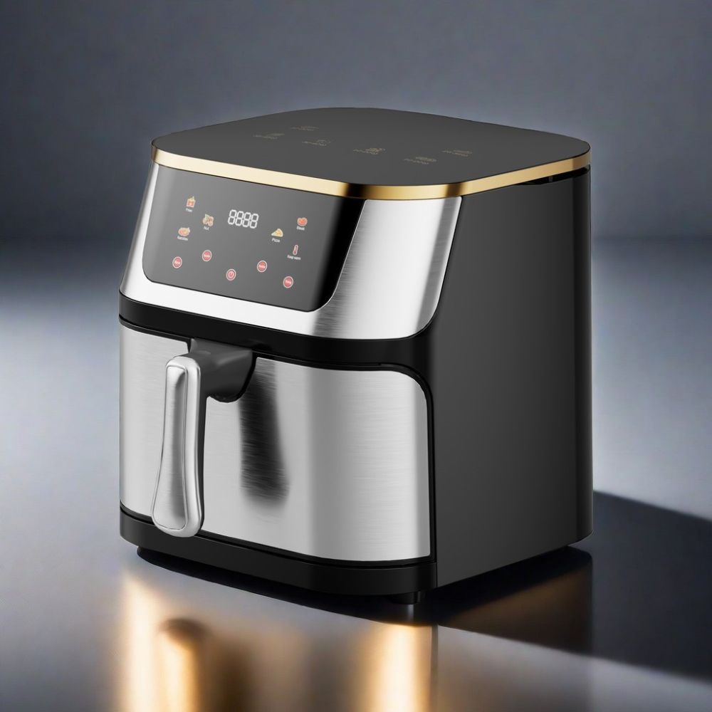 Cross-Border Air Fryer Luftfritteuse 12L Multifunktional Smart-Touchscreen-Backofen Großvolumen Haushalts-Elektrofritteuse - 9