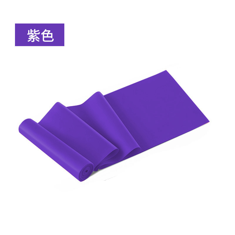 Üretici Tedariki Yoga Fitness Germe Pull Bandı Kuvvet Antrenmanı Esnetme Direnç Bandı Yoga Elastik Bant Fitness Halat - 9