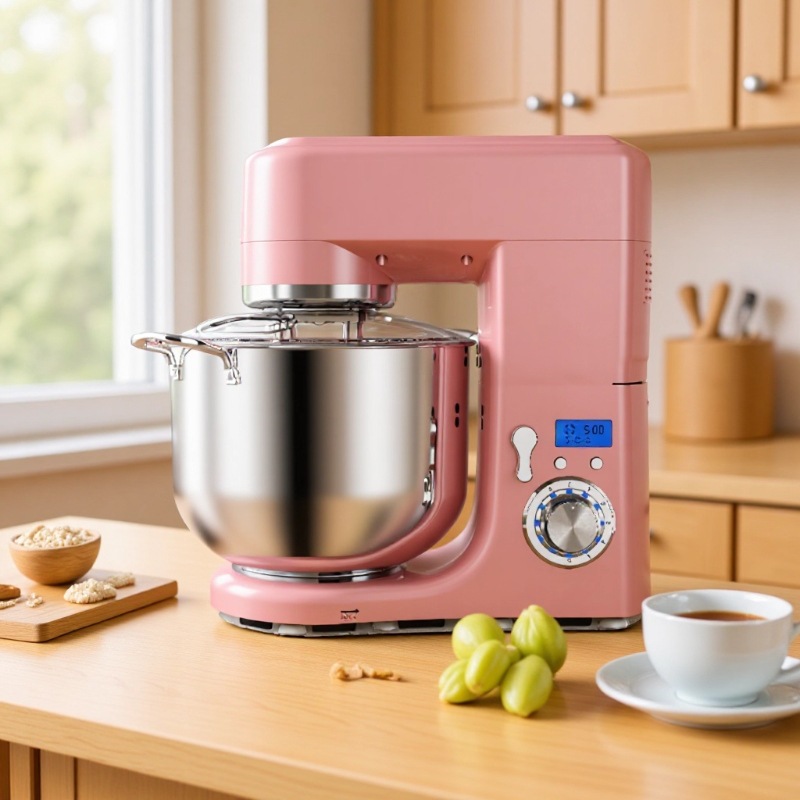 10L Metal Stand Mixer, 1500W, Dough Kneader - 1