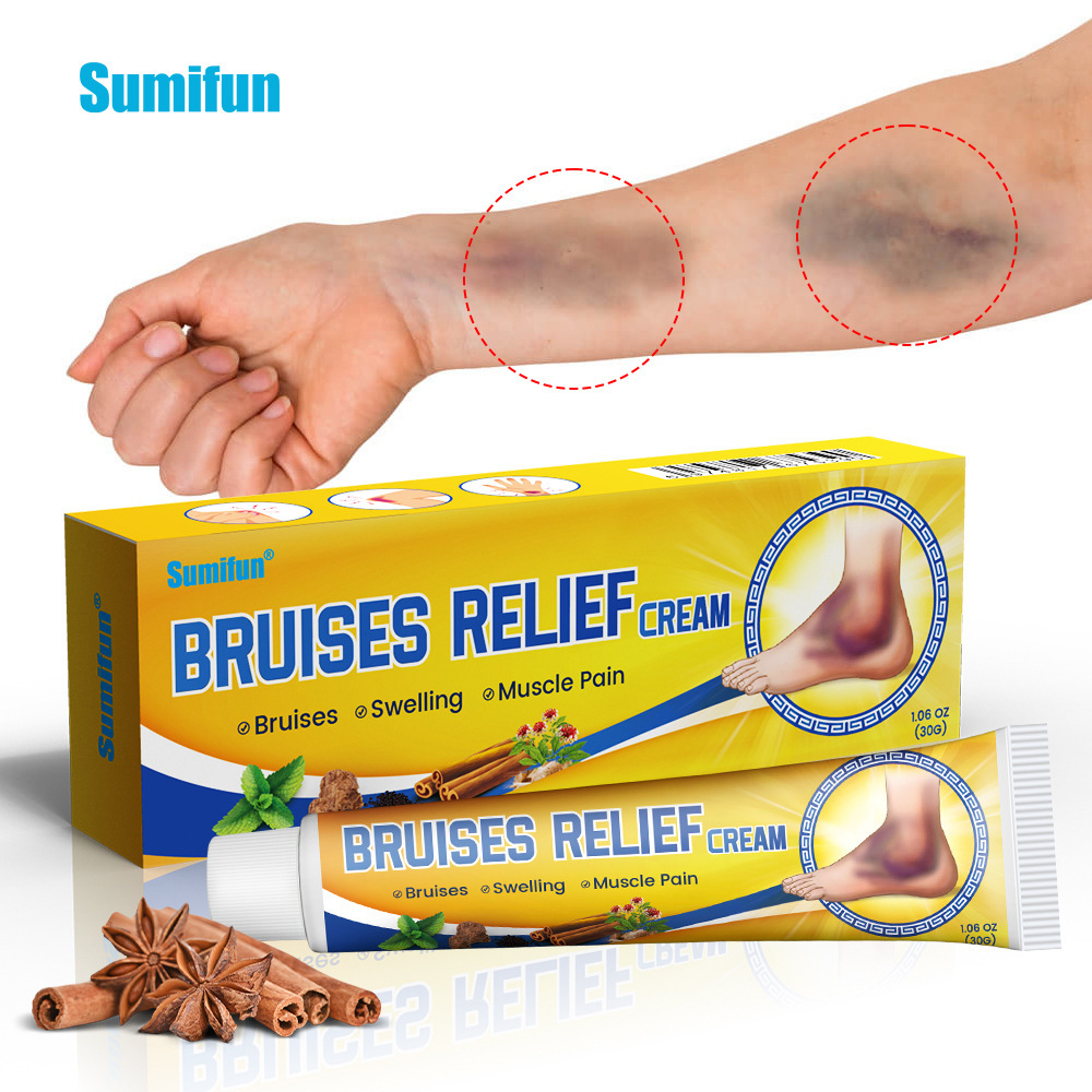 sumifun跨境淤青膏药 外贸药膏运动健身撞伤跌打按摩霜软膏乳膏