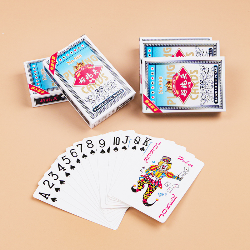 Dou Di Zhu Playing Cards, Party and Table Game Card Set