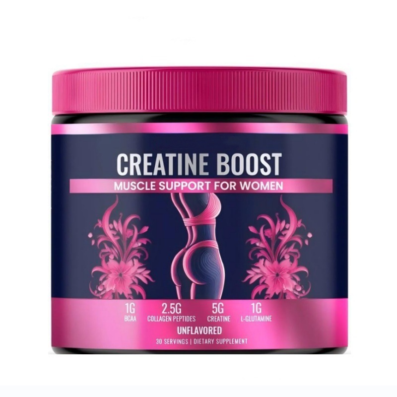 Monohydrate Creatine Powder, Collagen Powder, CREATINE BOOST