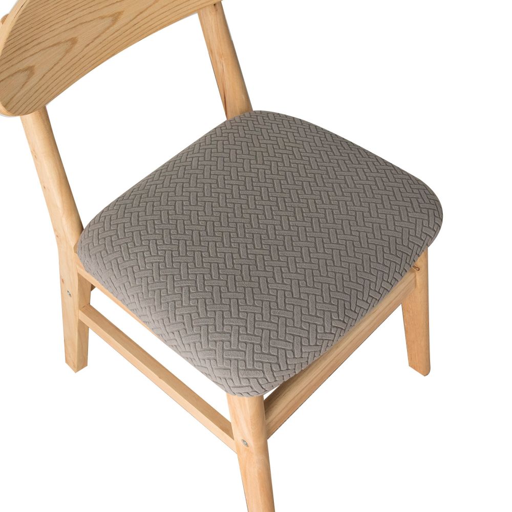 T-Hocker-Bezug aus Plüsch, langes Modell