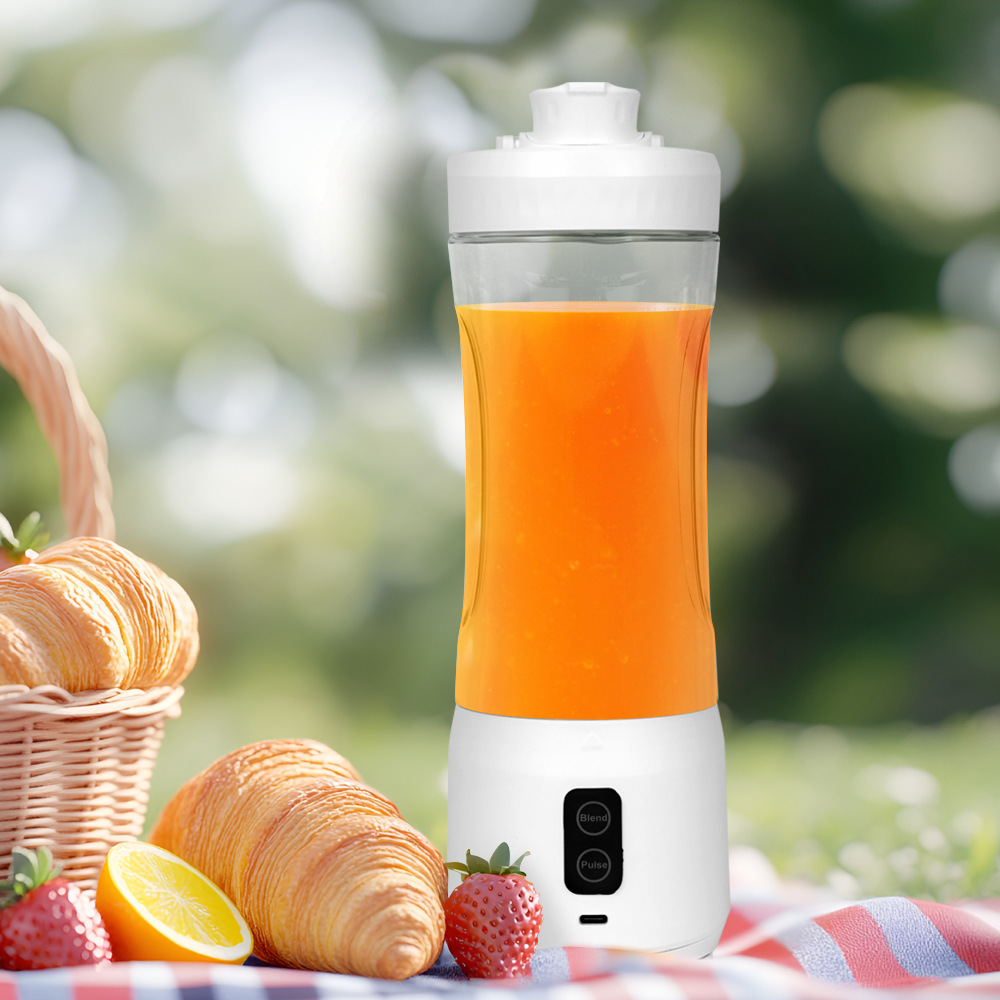 Portable blender, USB charging, cordless juicer cup