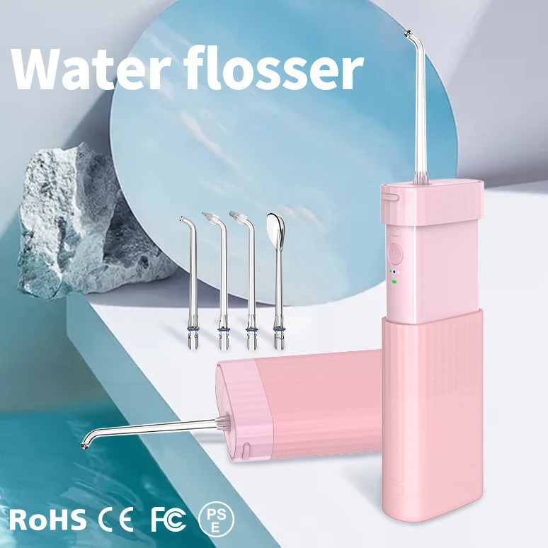 实力工厂 自研水泵电动冲牙器 便携式水牙线 正畸洗牙器家用现货