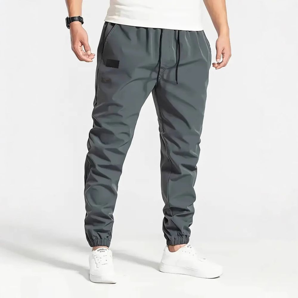 Men's cargo pants cross-border TEMU new Japanese style drawstring long pants loose sports casual sweatpants