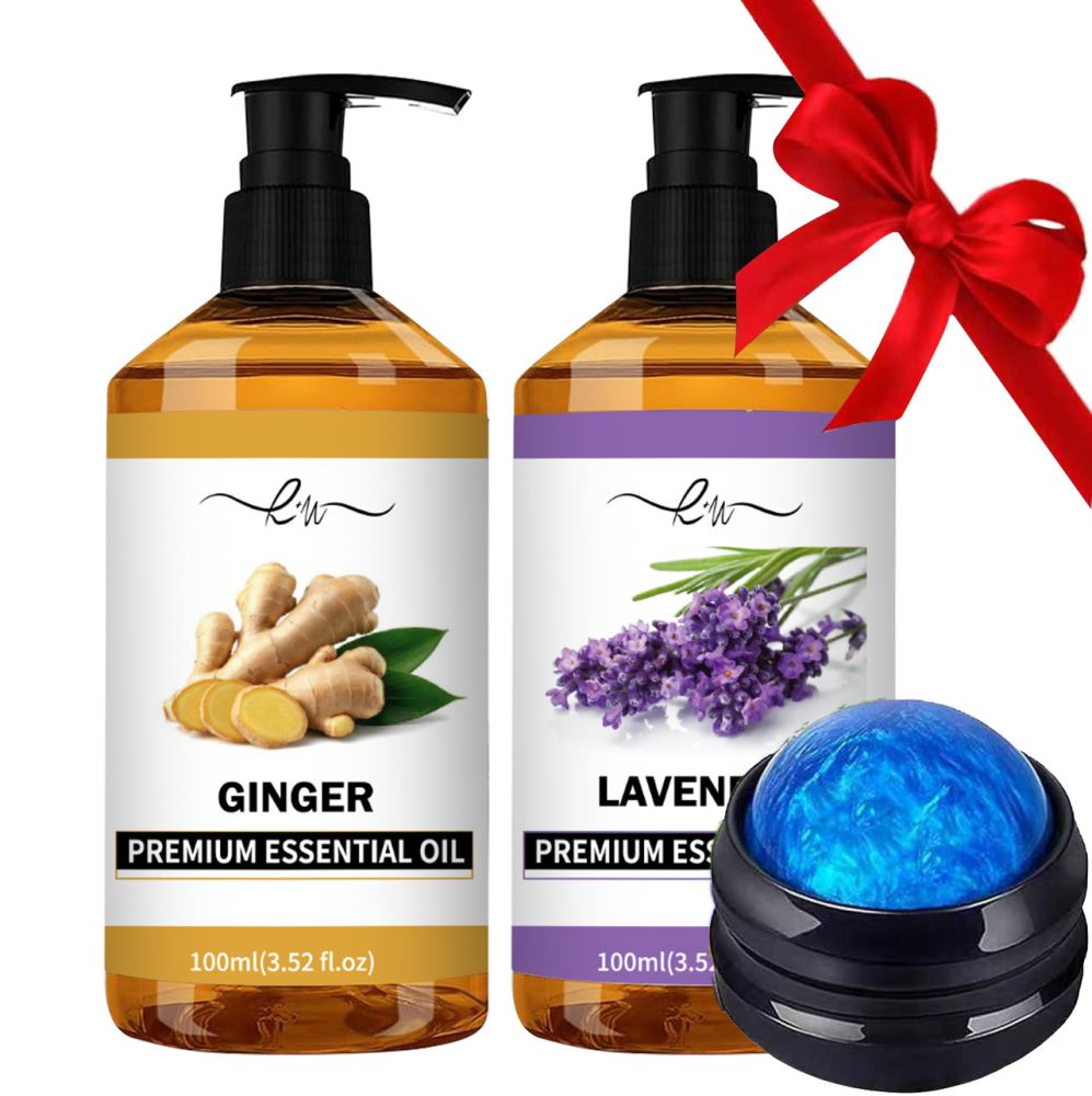 Bitkisel lavanta aromaterapi vücut banyo ve masaj yağı, 100 ml uçucu yağ