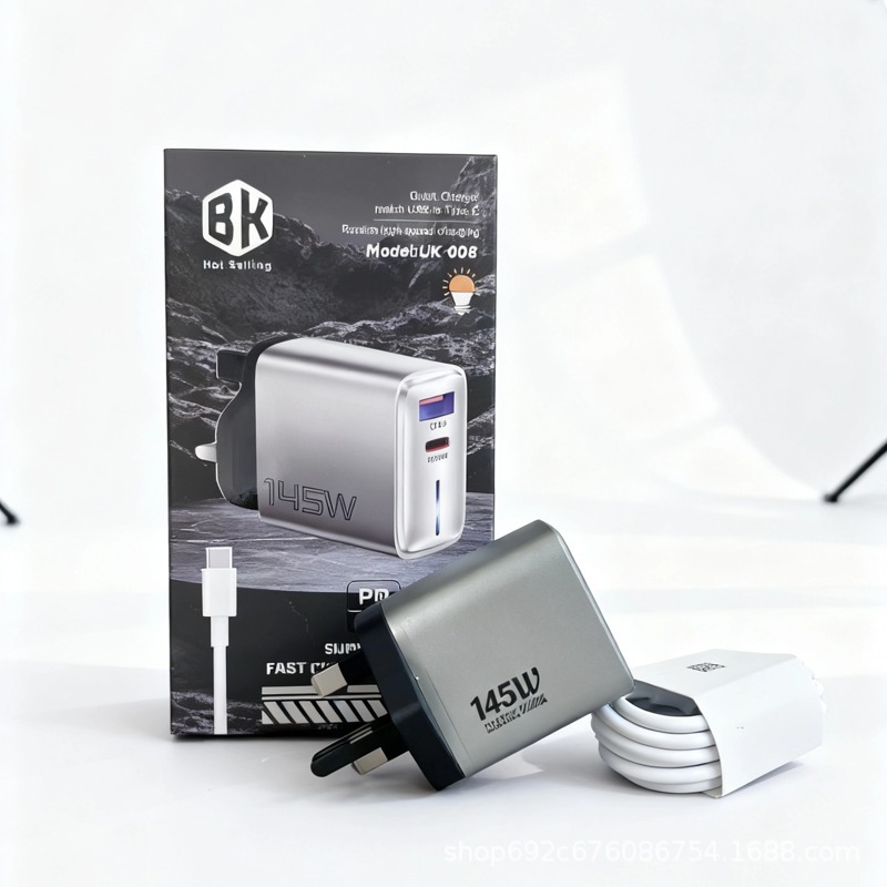 USB Süper Hızlı Şarj Toptan Evrensel Çok Fonksiyonlu 2025 Yeni Model Şarj Cihazı Seti Çok Portlu LED Işıklı Çift Portlu Şarj Başlığı