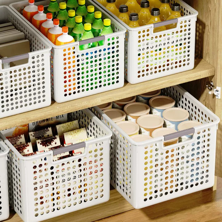 Plastik saklama kutusu, oyuncak ve ürün organizer - 1