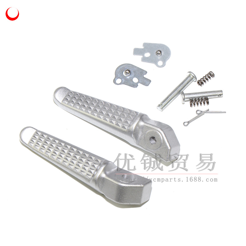 Electric vehicle M3 pedals, small monkey pedal pedals, motorcycle M3 baby front pedals, quality rear pedals