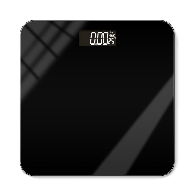Factory Electronic Scale Body Weight Scale Charging Model Simple Pure Color Scale Home Dormitory Electronic Weighing Scale Wholesale - 1