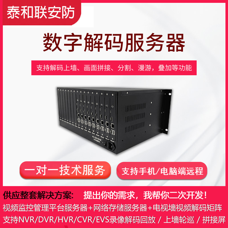 Video HD Decoder DH-NVD0405DH-4K/NVD0605DH/NVD0805DH