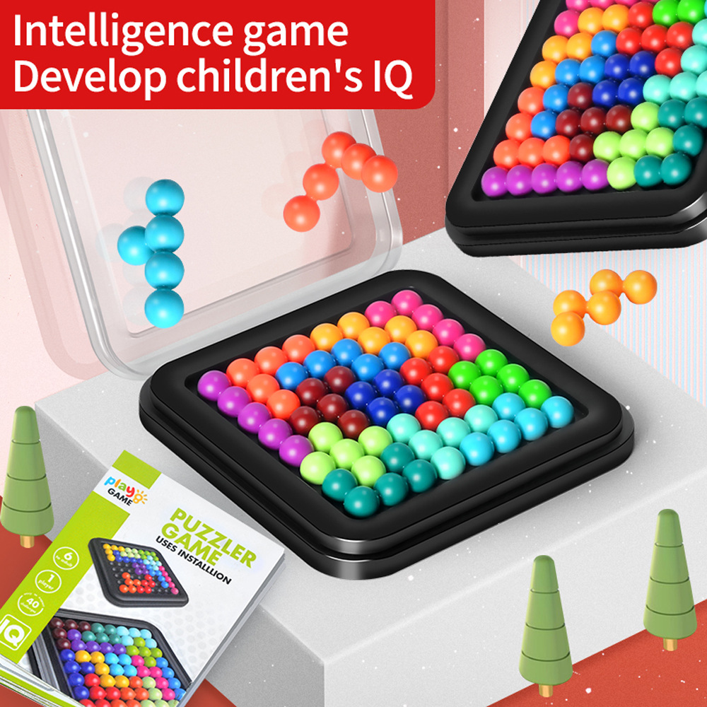 Children's Educational Puzzle Logic Training Game Parent-Child Smart Magic Beads Ages 3-6