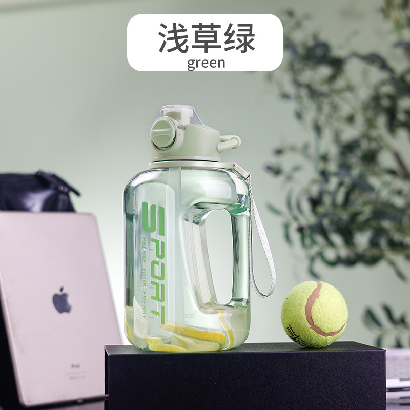 Neue Super-Großvolumen-Wasserflasche Sommer-Sportflasche für Herren und Damen hochwertige Wasserkanne hitzebeständig Trend-Trinkflasche Herstellergroßhandel - 10