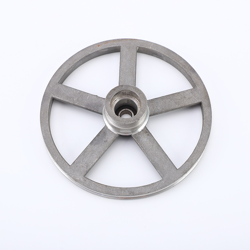 Electric Scooter Front Aluminum Wheel Hub Rim, Spinning Bike Aluminum Wheel Accessories, Manufacturer Wholesale Electric Vehicle Accessories