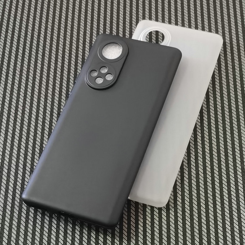 Huawei Nova9 için uygun cep telefonu kılıfı nova9pro koruyucu kapak Merhaba şeffaf silikon buzlu koruyucu kılıf çizilmez yumuşak