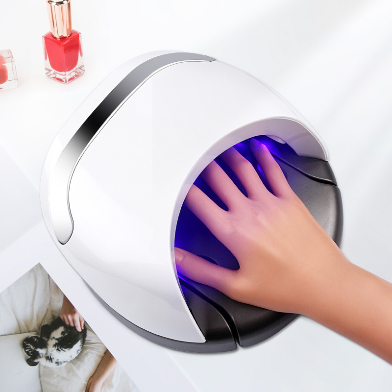 Tırnak fototerapi makinesi tırnak salonu tırnak makinesi oje uv oje giyilebilir tırnak çabuk kuruyan kürleme jeli tırnak pişirme lambası
