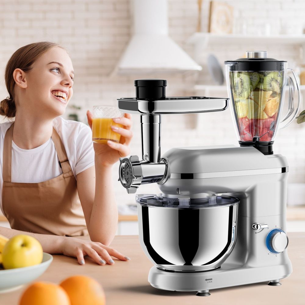 5,5L Multifunktions-Küchenmaschine, 5-in-1