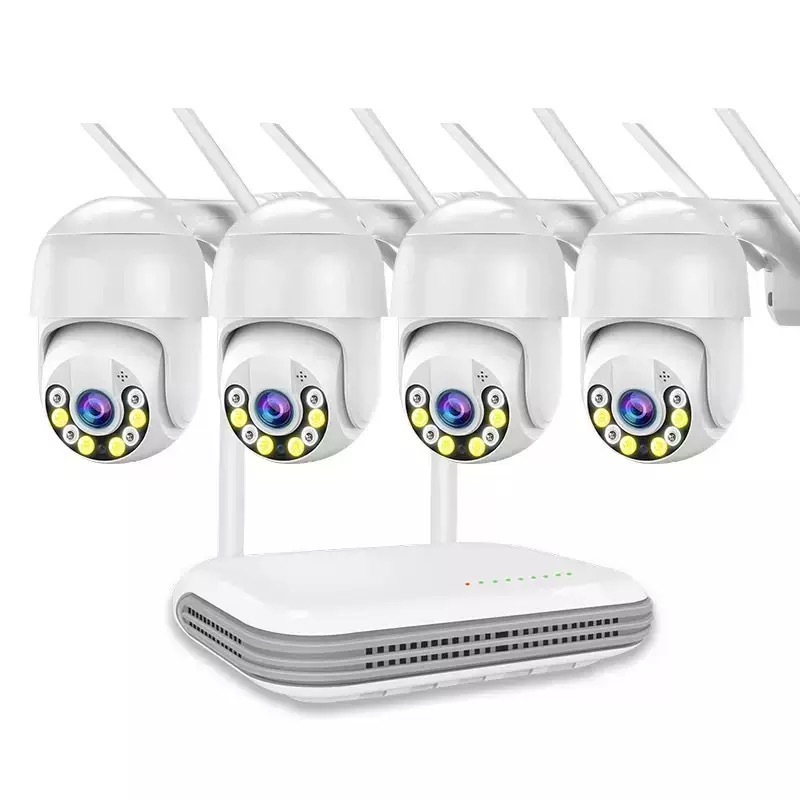XMeye 10 kanallı icsee Xiongmai kablosuz güvenlik kamerası NVR ev wifi ana ağ sabit disk video kaydı