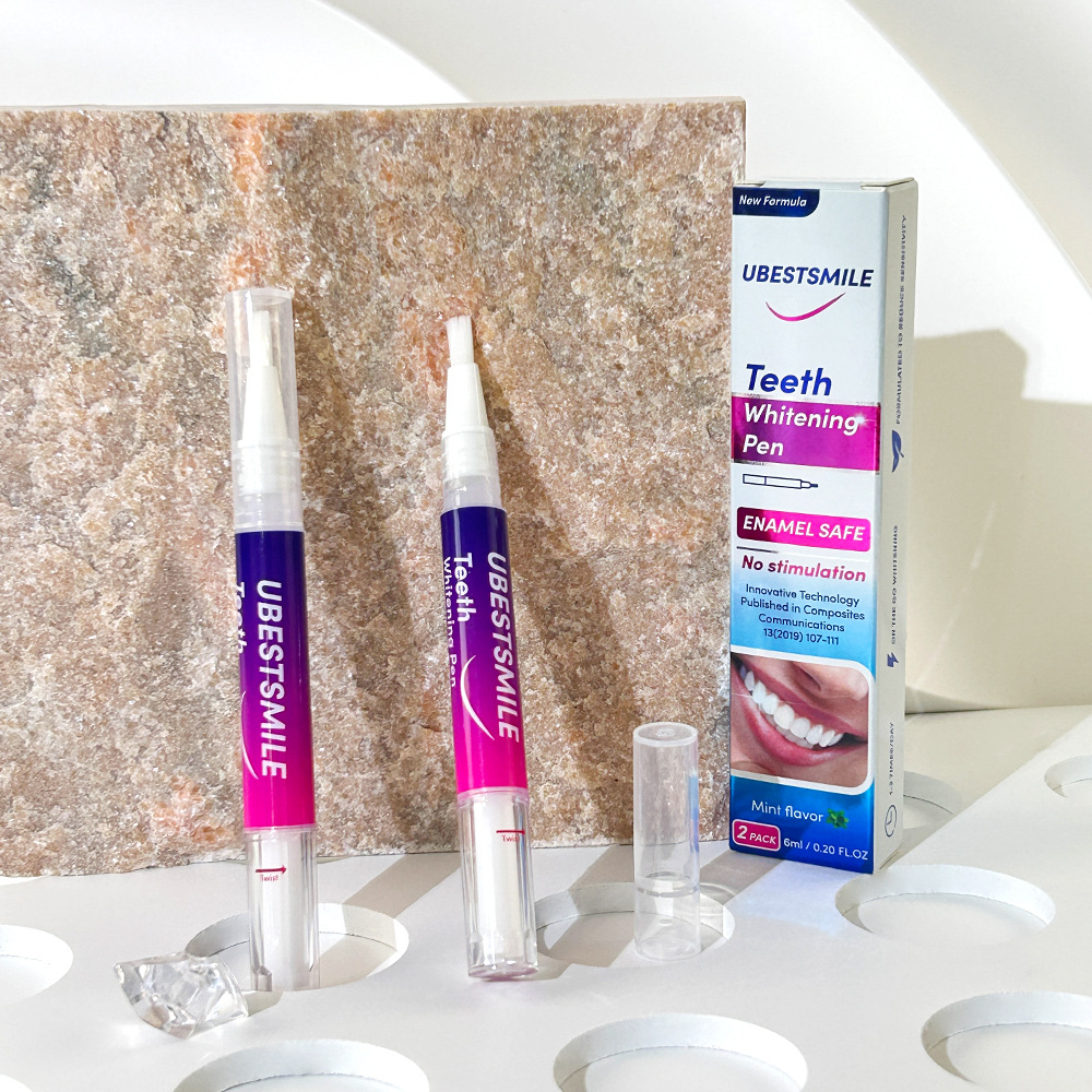 Ubestsmile Zahnaufhellungsstift Zahnreinigungsstift Zahnaufhellungsgel Zahnpflegeprodukt Grenzüberschreitender Bestseller