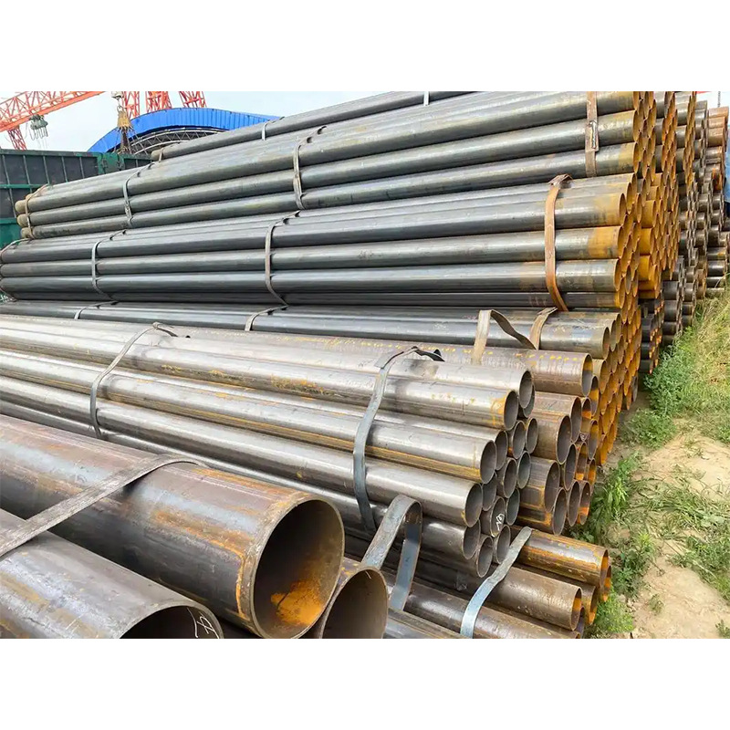 Straight Seam Welded Pipe 219*6 325*8 Welded Steel Pipe Q235B Large Diameter Thick-Wall Carbon Steel Iron Pipe Welded Pipe