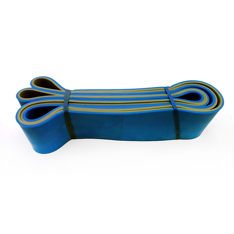 Elastik direnç bandı, 20-30 lbs, yoga bandı