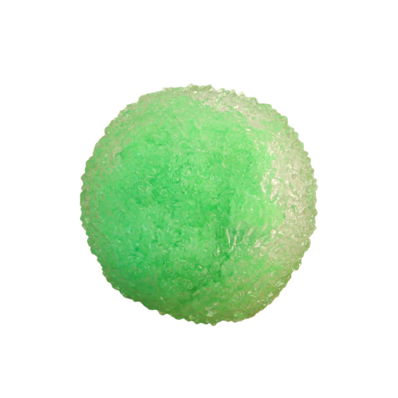Fruchtzucker-Slush-Handball, knetbar, knisternd, Stressabbau-Spielzeug