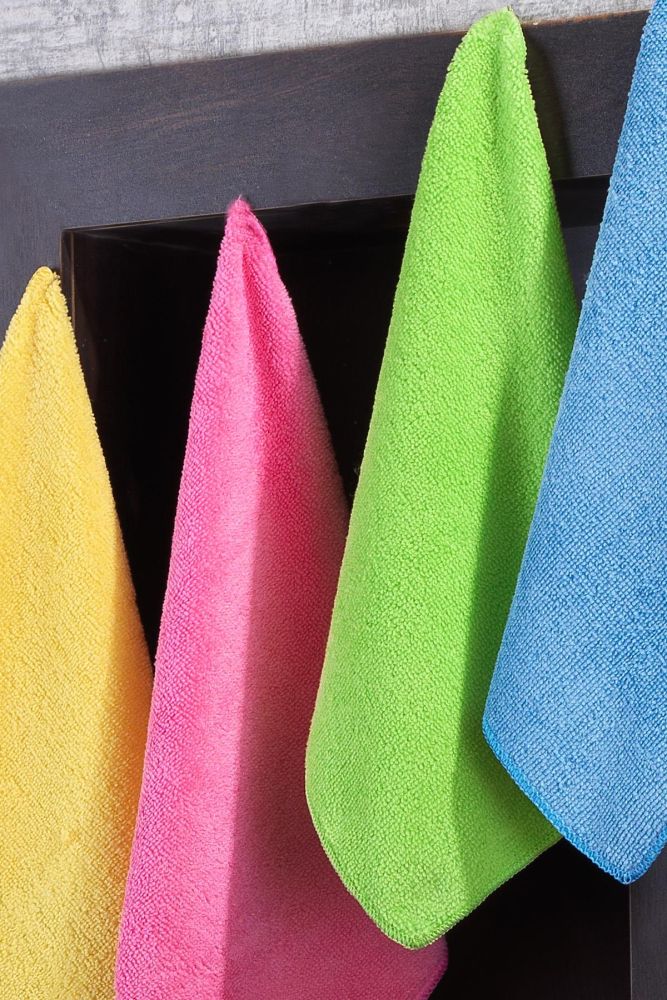 6 Adet Magic Towel Microfiber Havlu Seti