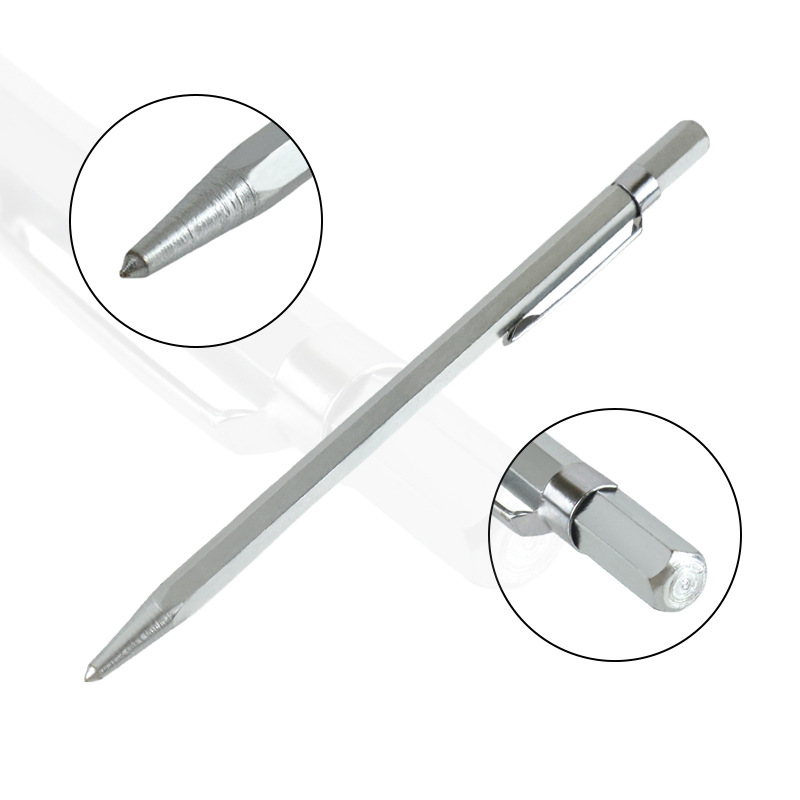 Scribing Pin for Glass and Tile Marking Pen Special Scribing Needle Fitter Tools Cutting and Scribing Tools