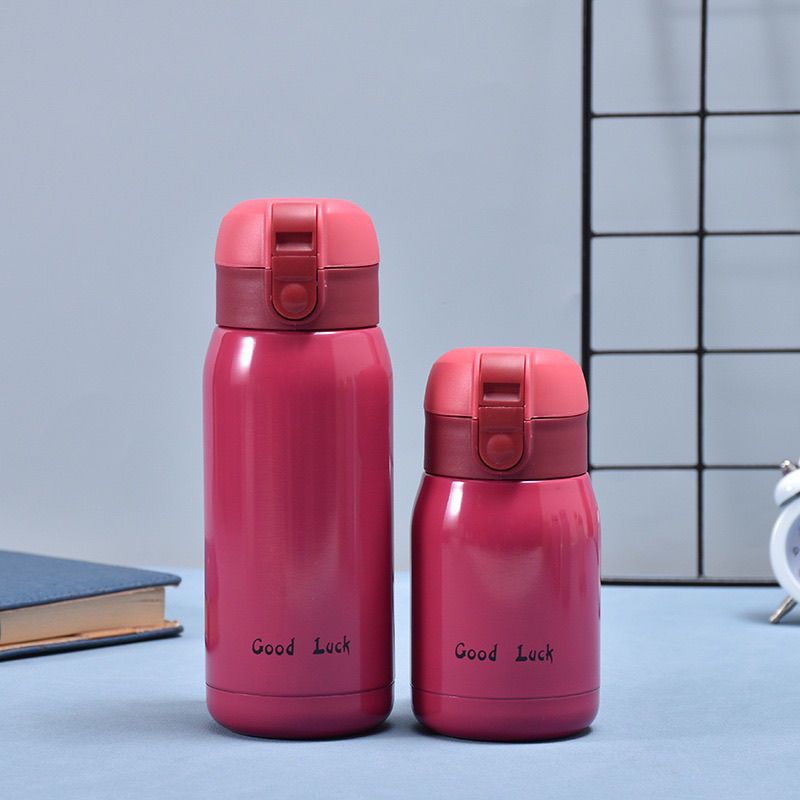 Goodluck Compact Cute Direct Drink Insulated Cup Mini Portable Children's Pocket Cup Convenient High-Value Bounce Cup - 9