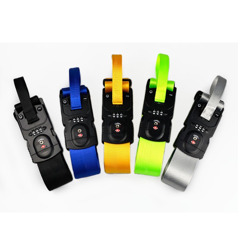 Digital luggage scale, TSA lock, password protected