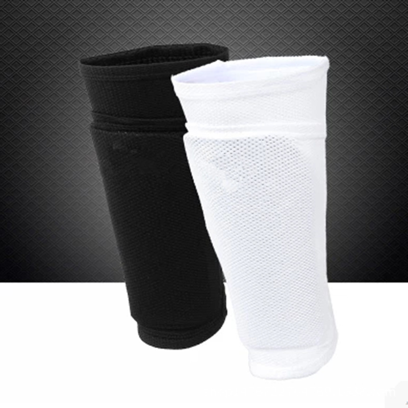 Double-Layer Match Shin Guard Sleeves, Adult and Children