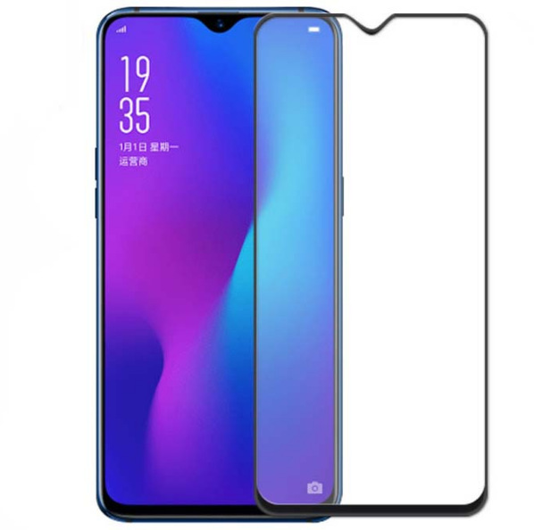 Samsung A42 5G tempered glass screen protector, full screen, silk-screen