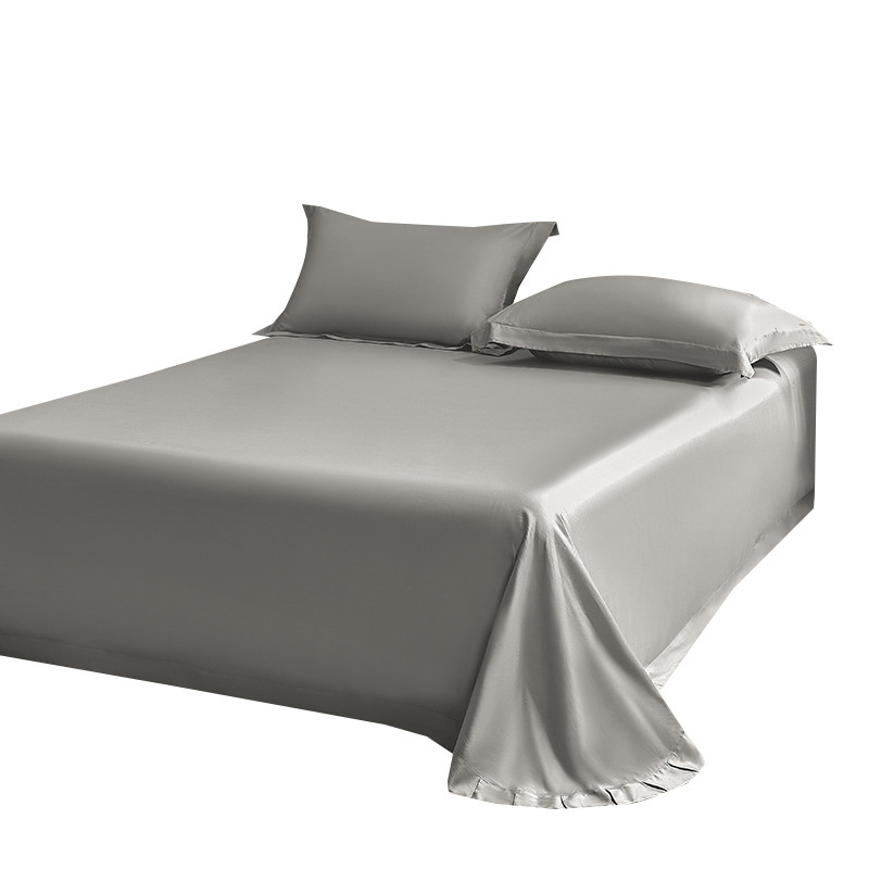 【Çarşaf/Fitted Sheet Üçlü Set】100S Uzun Elyaf Pamuk Çarşaf %100 Pamuk Hafif Lüks Fitted Sheet Sade Yurt Üçlü Set