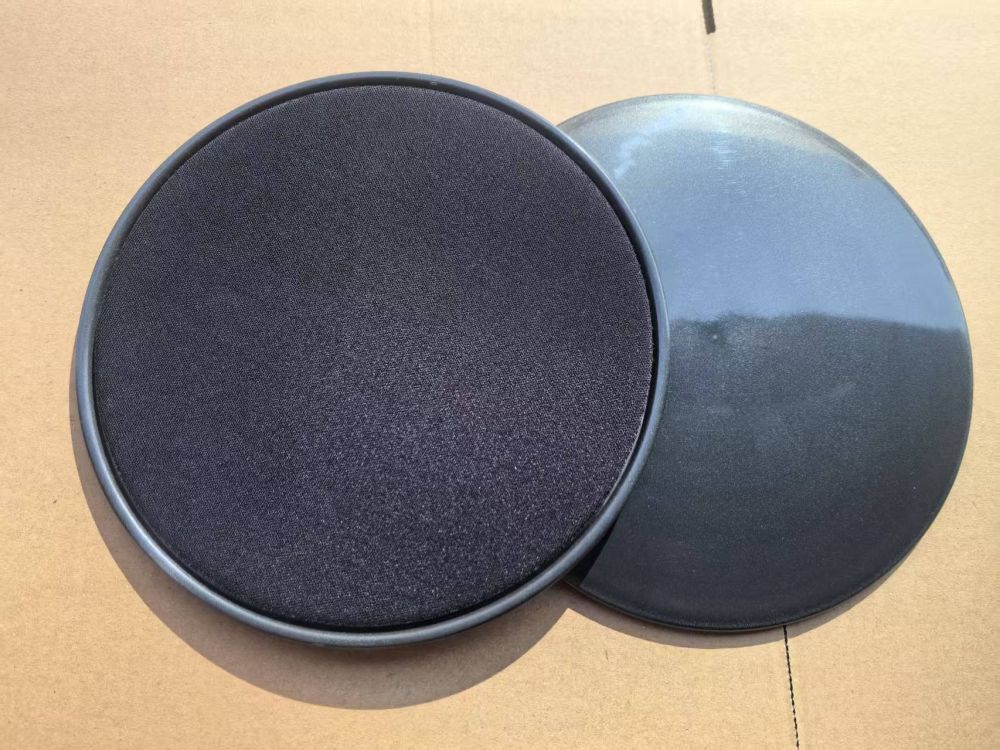 Sliding disc manufacturer, Pilates sliding disc yoga foot fitness sliding disc home core training sliding mat now supplied directly. - 9