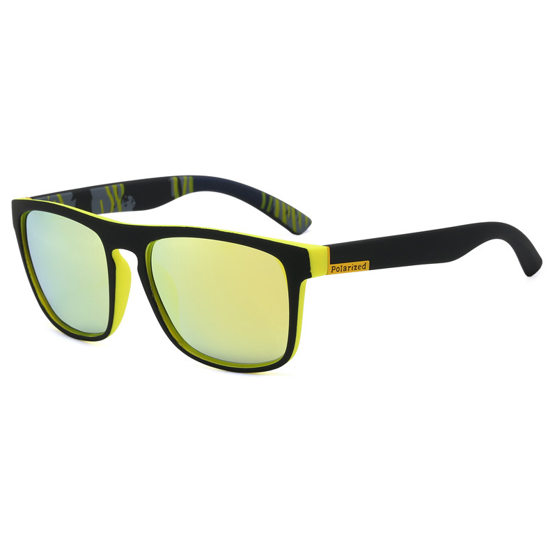 Cross-border Men's Polarized Sunglasses European and American Outdoor Cycling Glasses Women's Retro Fashion Sports Sunglasses - 3