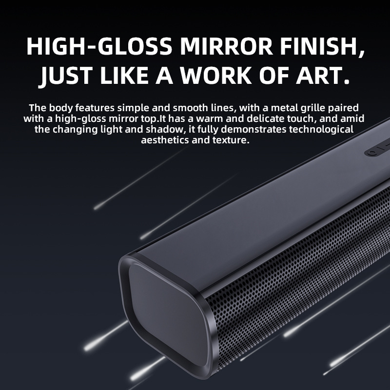 Soundbar Speaker 5.1 Channel Home Theater Speaker Subwoofer Home Living Room TV Sound System Set